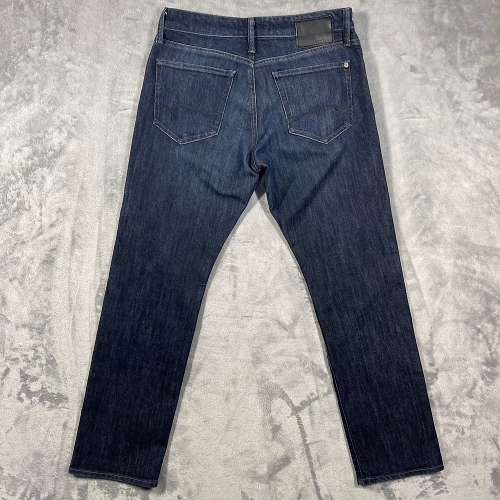 Mavi Jeans Dark Wash Slim Fit Denim Pants Casual Everyday Wear Mens 30x30 - Picture 9 of 11